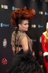 Amsterdam 22 december 2012
Radio 538 Jingle balls in het ziggo dome. Eva Simons met vriend
Peter Smulders bv