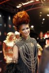 Amsterdam 22 december 2012
Radio 538 Jingle balls in het ziggo dome. Eva Simons met vriend
Peter Smulders bv