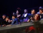 Amsterdam 22 december 2012
Radio 538 Jingle balls in het ziggo dome. Eva Simons met vriend dj Sidney Samson
Peter Smulders bv