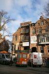 Amsterdam 10 januari 2013
Het nieuwe huis van Frank Rijkaard aan het vondelpark wordt verbouwd.
Peter Smulders bv