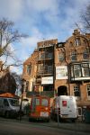 Amsterdam 10 januari 2013
Het nieuwe huis van Frank Rijkaard aan het vondelpark wordt verbouwd.
Peter Smulders bv