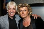 Uitgeest 14 januari 2013
Nieuwjaarsreceptie Henk Geels in Bobs saloon. Hans Klok met Ger Copper
Peter Smulders bv
