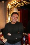 Uitgeest 14 januari 2013
Nieuwjaarsreceptie Henk Geels in Bobs saloon. Gerard Joling
Peter Smulders bv
