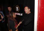 Uitgeest 14 januari 2013
Nieuwjaarsreceptie Henk Geels in Bobs saloon. gerard joling met Wino Omtzicht 
Peter Smulders bv