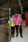 Wormerveer, 17 Januari 2013
Perspresentatie SBS van Vliegende Hollanders: Sterren van de Schans
Tesse Milne met Gerard Joling
Foto Peter Smulders BV