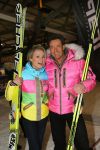 Wormerveer, 17 Januari 2013
Perspresentatie SBS van Vliegende Hollanders: Sterren van de Schans
Tesse Milne met Gerard Joling
Foto Peter Smulders BV