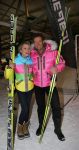 Wormerveer, 17 Januari 2013
Perspresentatie SBS van Vliegende Hollanders: Sterren van de Schans
Tesse Milne met Gerard Joling
Foto Peter Smulders BV