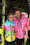 Wormerveer, 17 Januari 2013
Perspresentatie SBS van Vliegende Hollanders: Sterren van de Schans
Tesse Milne met Gerard Joling
Foto Peter Smulders BV