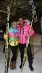 Wormerveer, 17 Januari 2013
Perspresentatie SBS van Vliegende Hollanders: Sterren van de Schans
Tesse Milne met Gerard Joling
Foto Peter Smulders BV
