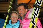 Wormerveer, 17 Januari 2013
Perspresentatie SBS van Vliegende Hollanders: Sterren van de Schans
Tesse Milne met Gerard Joling
Foto Peter Smulders BV