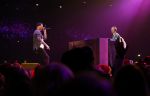 Amsterdam 22 december 2012
Radio 538 Jingle balls in het ziggo dome. Gers Padoel met zijn broertje Robbie
Peter Smulders bv