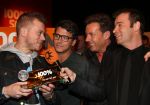 Hilversum, 9 Januari 2013
Uitreiking 100% NL Awards 2012
Gers Pardoel samen met Jan Smit, Peter v d Vorst en Gerard Joling
Foto Peter Smulders BV