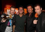 Hilversum, 9 Januari 2013
Uitreiking 100% NL Awards 2012
Gers Pardoel samen met Jan Smit, Peter v d Vorst en Gerard Joling
Foto Peter Smulders BV