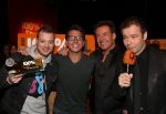 Hilversum, 9 Januari 2013
Uitreiking 100% NL Awards 2012
Gers Pardoel samen met Jan Smit, Peter v d Vorst en Gerard Joling
Foto Peter Smulders BV