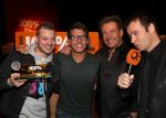Hilversum, 9 Januari 2013
Uitreiking 100% NL Awards 2012
Gers Pardoel samen met Jan Smit, Peter v d Vorst en Gerard Joling
Foto Peter Smulders BV