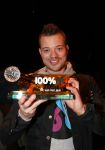 Hilversum, 9 Januari 2013
Uitreiking 100% NL Awards 2012
Gers Pardoel
Foto Peter Smulders BV
