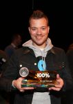 Hilversum, 9 Januari 2013
Uitreiking 100% NL Awards 2012
Gers Pardoel
Foto Peter Smulders BV