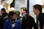 Schiphol 27 december 2012
Gordon vertrekt met zijn nieuwe vriend Robbert op vakantie naar Rio de Janeiro.
Peter Smulders bv