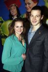 Amsterdam 13 januari 2013
Voorstelling Shrek in het RAI theater. Guido v d Spek met vriendin
Peter Smulders bv