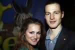 Amsterdam 13 januari 2013
Voorstelling Shrek in het RAI theater. Guido v d Spek met vriendin
Peter Smulders bv