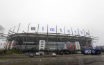 Hamburg 6 januari 2012
BMW X6 auto van Rafael v d Vaart bij het HSV stadion en trainingscomplex.
Peter Smulders bv