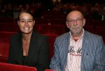 Utrecht 5 januari 2012
Premiere show Tineke Schouten in schouwburg Utrecht. hans Dorrestijn met zijn chauffeusse !!!
Peter Smulders bv