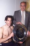 Eindhoven 6 mei 2001
PSV-Heerenveen 3-0
PSV Landskampioen 2000/2001
Ruud v Nistelrooy en harrie v kemenade

Peter Smulders bv