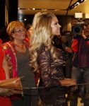 Amsterdam 28 augustus 2012
5 jaar grazia Magazine wordt gevierd met feestje in Armani winkel op de pc hooftstraat. Sylvie v d Vaart ontvangt met naast haar Helderziende Sarina
Peter Smulders bv