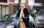 Amsterdam 14 januari 2013
Herma Krabbe op de fiets.
Peter Smulders bv