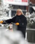 Amsterdam 14 januari 2013
Herma Krabbe op de fiets.
Peter Smulders bv