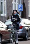 Amsterdam 13 januari 2013
Irene v d Laar op de fiets.
Peter Smulders bv