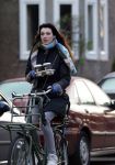 Amsterdam 13 januari 2013
Irene v d Laar op de fiets.
Peter Smulders bv
