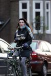 Amsterdam 13 januari 2013
Irene v d Laar op de fiets.
Peter Smulders bv