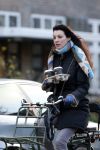 Amsterdam 13 januari 2013
Irene v d Laar op de fiets.
Peter Smulders bv