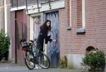 Amsterdam 13 januari 2013
Irene v d Laar op de fiets.
Peter Smulders bv