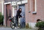 Amsterdam 13 januari 2013
Irene v d Laar op de fiets.
Peter Smulders bv