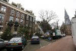 Amsterdam 22 december 2012
Isa Hoes aan het verhuizen naar haar nieuwe huis aan het vondelpark.
Peter Smulders bv