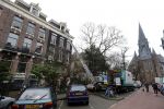 Amsterdam 22 december 2012
Isa Hoes aan het verhuizen naar haar nieuwe huis aan het vondelpark.
Peter Smulders bv