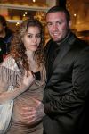 Amsterdam 9 januari 2012
Premiere les Miserables in Tuschinski. Jamie Saunders met zwangere vriendin
Peter Smulders bv