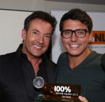 Hilversum, 9 Januari 2013
Uitreiking 100% NL Awards 2012
Jan Smit, winnaar Oevre Award 2012
Foto Peter Smulders BV