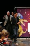 Amsterdam 16 januari 2013
College tour voor kinderen in nemo gepresenteerd door Vivienne v d Assem met Jan Smit Naomi v As en Andre Kuipers.
Peter Smulders bv