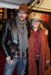 Amsterdam 14 januari 2013
Premiere Django in Tuschinski. Jeroen Nieuwenhuize met vrouw
Peter Smulder bv