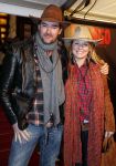 Amsterdam 14 januari 2013
Premiere Django in Tuschinski. Jeroen Nieuwenhuize met vrouw
Peter Smulder bv