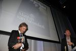Amsterdam 17 januari 2013
Matthijs v Nieuwkek wordt uitgeroepen voor omroepman van het jaar en krijgt de prijs overhandigd uit handen van John de Mol.
Peter Smulders bv