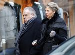 Amsterdam 13 januari 2013
John v Dijk met zijn vrouw op de pc hooftstraat.
Peter Smulders bv
