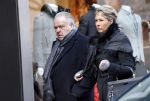 Amsterdam 13 januari 2013
John v Dijk met zijn vrouw op de pc hooftstraat.
Peter Smulders bv