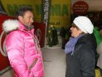 Wormerveer, 17 Januari 2013
Perspresentatie SBS van Vliegende Hollanders: Sterren van de Schans
Karin Riethoven in gesprek met Gerard Joling
Foto Peter Smulders BV