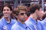 Eindhoven 2 mei 2001

Vandaag vond in het psv stadion de presentatie plaats van de PHOXY kids wear kleding lijn.
Kleinzoon Willy v d Kerkhof.
Kezman met zonnebril
Peter Smulders bv