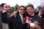 Eindhoven 6 mei 2001
PSV-Heerenveen 3-0
PSV Landskampioen 2000/2001
  Frank Arnesen en Kezman

Peter Smulders bv