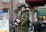 Amsterdam 14 januari 2013
Kim v Kooten met vlekken in haar gezicht op straat.
Peter Smulders bv